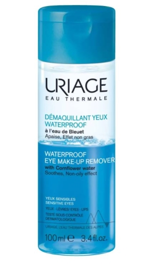 Uriage Waterproof Eye Make-Up Remover 100 ml