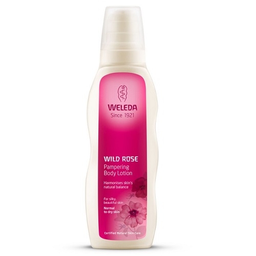 Weleda Wild Rose Pampering Body Lotion, 200 ml