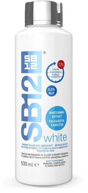 SB12 White Suuvesi 500 ml