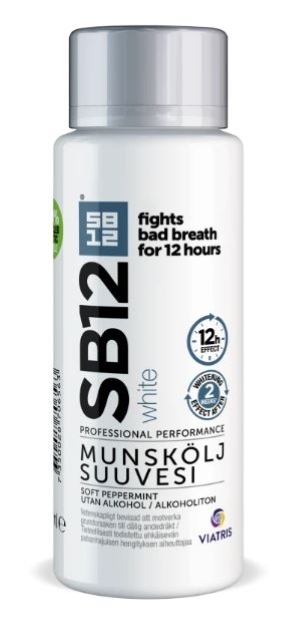 SB12 White Suuvesi 250 ml