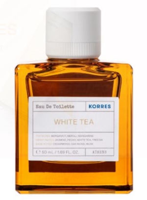 Korres White Tea Eau de toilette for Women 50 ml
