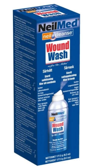 NeilMed WoundWash haavapuhdiste 177 ml