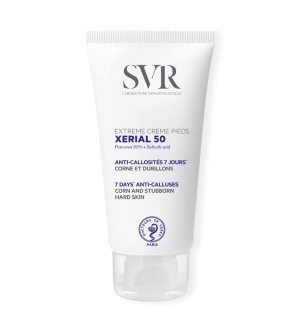 SVR XERIAL 50 EXT CREME PIEDS Tehohoitovoide jaloille 50 ml
