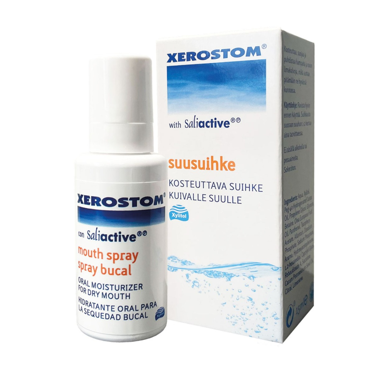 Xerostom, spray 15 ml