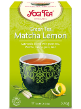 Yogi Tea Green Tea Matcha Lemon, 17 kpl