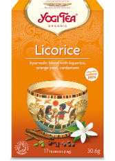 PT Yogi Tea Licorice lakritsitee, 17 kpl