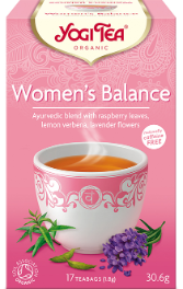 Yogi Tea Women's Balance, 17 kpl